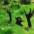 thumbnail image 4 of Jardín De Halloween, Impermeable, Enchufe De Tierra De Halloween, Tarjeta Decorativa De Patio Para Terraza, Césped De Patio Trasero Sweethay HA044095-05, 4 of 6