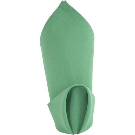 

Cloth Dinner Napkin Bulk Set of 12 20 X 20 Inches Washable Wrinkle-Free Reusable Seafoam Sage Green Linen Table Napkins with Hemmed Edge for Christmas Wedding Party Hotel Restaurant