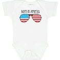 thumbnail image 3 of Inktastic Born in America Boys or Girls Baby Bodysuit, 3 of 5