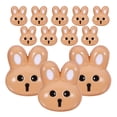thumbnail image 2 of SHISUYAN 12pcs Sewing Resin Buttons Easter Themed Buttons Small Rabbit Buttons Resin Diy Buttons for Crafts, 2 of 9