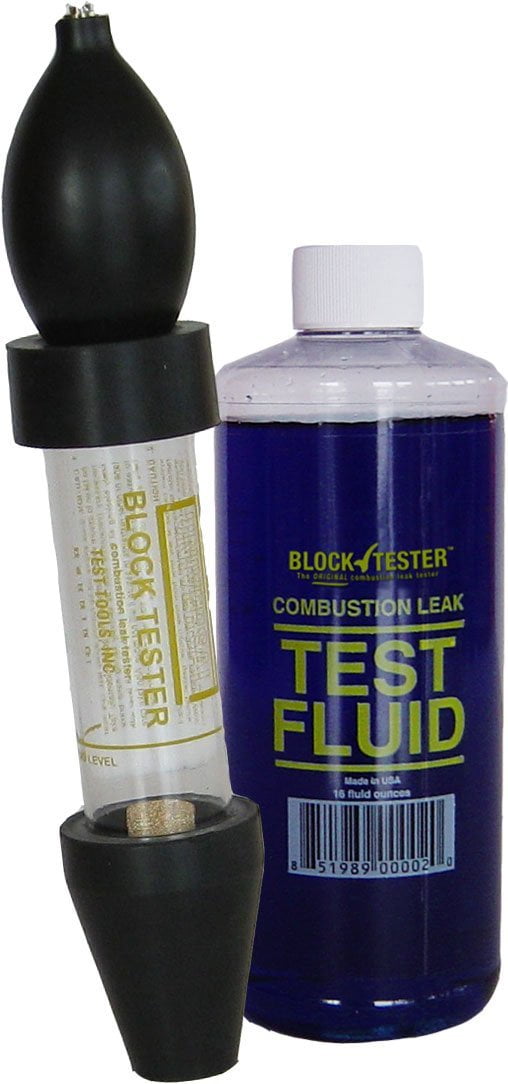 Block Tester BT500 Combustion Leak Test Kit