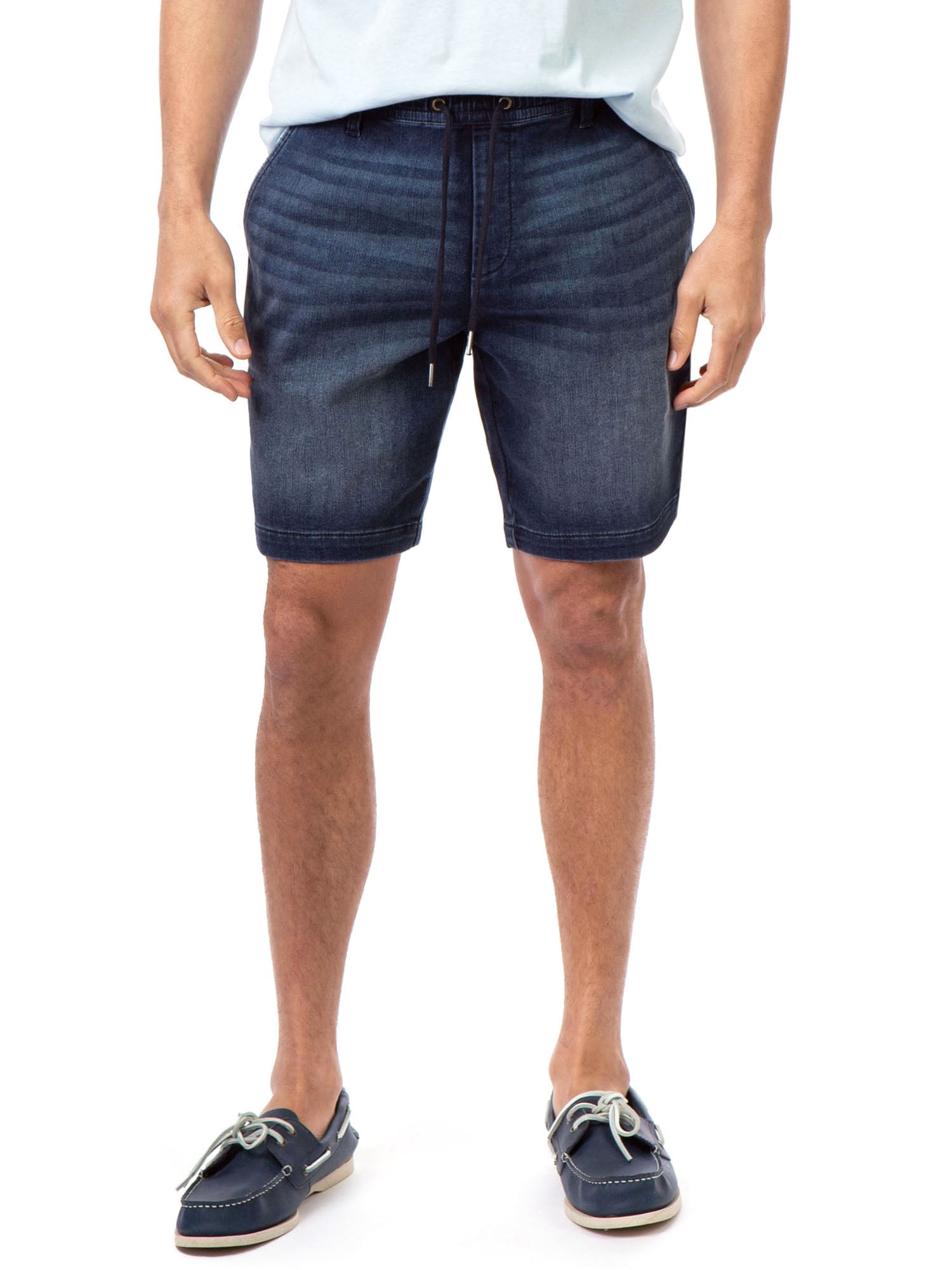 U.S. Polo Assn. Men's Knit Denim Short - Walmart.com