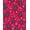 Red, Pattern 1, variant on ODIKA 4'x6' Machine Washable Non-Slip Area Rug, Elegant Yuletide Celebration Ornamental Design High Traffic Rug, Yellow, 605776