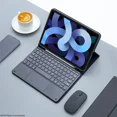 thumbnail image 2 of Combinaison Clavier et Souris Sans Fil avec Étui de Protection pour iPad 9e 10e Gén Air Pro, 2 of 7