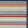 thumbnail image 6 of Kas Rugs Calla Modern Striped Indoor / Outdoor Area Rug, 6 of 7