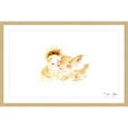 thumbnail image 3 of Marmont Hill "Boy and Dog Love" by Maya Gur Framed Painting Print, 3 of 5