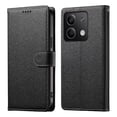 thumbnail image 5 of Funda para FOXDOCK Xiaomi Redmi Note 13 5G– Cuero Premium, 3 ranuras para tarjetas, Protección contra impactos, 5 of 5