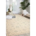 thumbnail image 2 of Nourison Luminance Cream Area Rug LUM06 3'5" x 5'5", 2 of 7