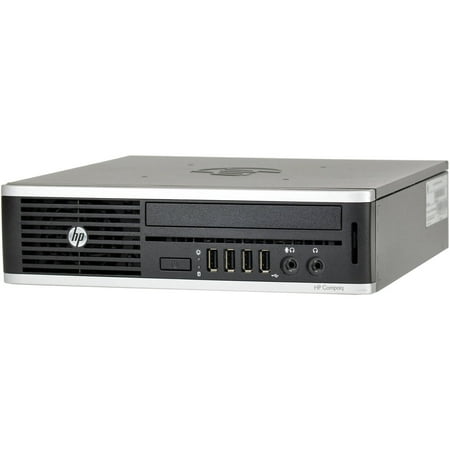 Compaq Compaq Cd - Refurbished HP Compaq 8300-USFF Desktop PC with Intel Core i5-3470S Processor, 4GB Memory, 500GB Hard Drive and Windows 10 Pro (Monitor Not Included)