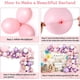 thumbnail image 4 of Guirnalda de globos rosa y morado de 176 piezas, decoración para baby shower de niña con mariposas, globos de aluminio para fiesta de cumpleaños, despedida de soltera, 4 of 5