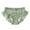 Green, variant on Matoen Womens Underwear Lace Panties Soft Bikini Panties Comfortable Hipster Stretch Low Waist Ladies Brief