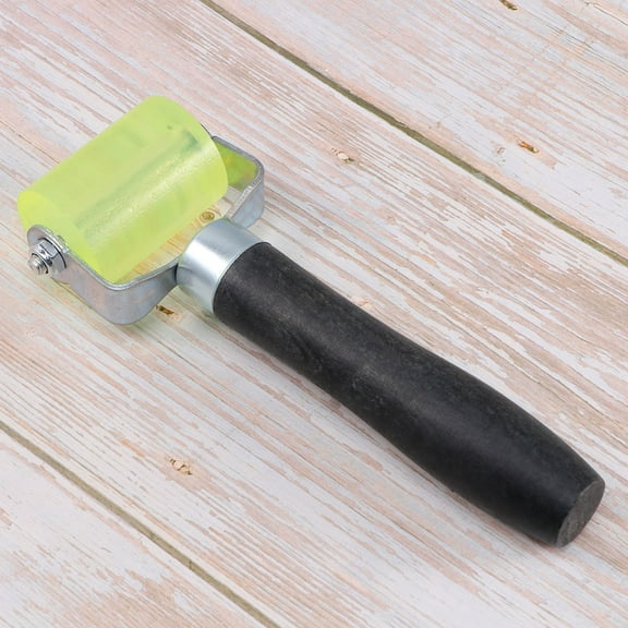 NICEXMAS Rubber Seam Roller for Soundproofing, Smooth Wallpaper Installation, Easy to Use Wall Covering Tool