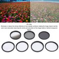 thumbnail image 4 of Macro Photography Filter Set,Camera Lens Filter Kit UV CPL ND8 Soft White Graduated Grey 10X Macro 6 Points Star Filters for Photography Enthusiasts, 4 of 7