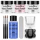 thumbnail image 3 of onlyliua Ofertas Flash Del Día Solo Online Juego de Pinceles para Uñas y Polvos de Cristal Tricolores para Manicura, 40 Ml, 3 of 7