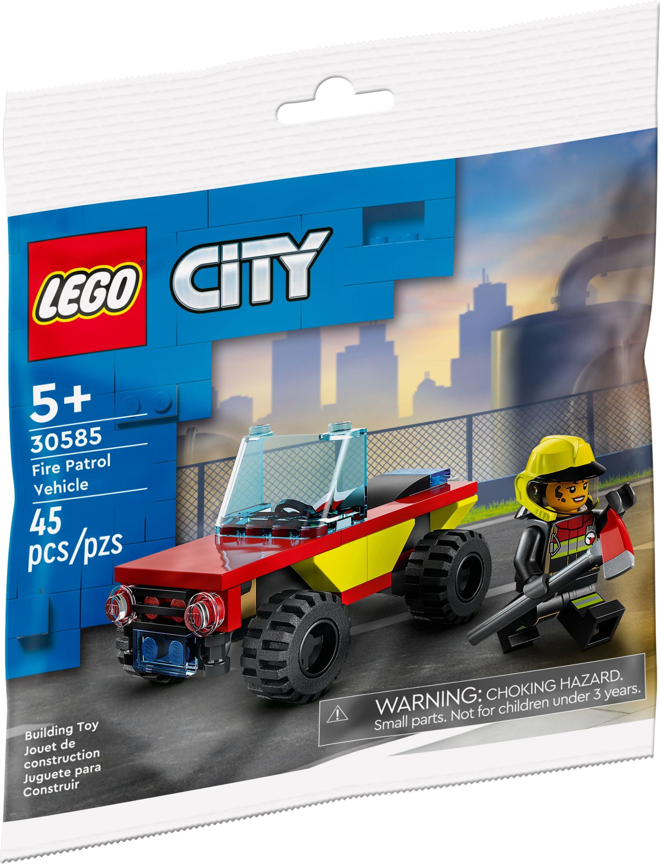 LEGO City Fire Patrol Vehicle 30585 - Walmart.com