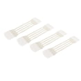 thumbnail image 3 of Cinta invisible para lifting facial y de cuello, pegatinas adhesivas invisibles, 4 bandas elásticas y 20 cintas de repuesto., 3 of 14