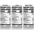 thumbnail image 3 of (2 pack) Lance Sandwich Crackers, Variety Pack, 3 Flavors, 10 Individually Wrapped Packs, 6 Sandwiches Each, 3 of 9