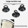 thumbnail image 4 of Fnochy Car Sun Shade with Suction Cups, Universal Fit for All Cars, Premium UV Protection & Heat Blocking, Adjustable Window Shades, Quick Installation (2-Pack), 4 of 6