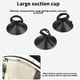 thumbnail image 4 of Cortina parasol para ventanilla de coche | Cortina opaca con 6 ventosas para ventanillas traseras | Protector solar de tela ajustable de 50 x 75 cm para coches, SUV y minivans, 4 of 6