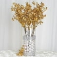 thumbnail image 5 of Efavormart 12 bushes BABY BREATH Artificial FILLER FLOWERS for DIY Wedding Bouquets Centerpieces Party Home Decoration - Gold, 5 of 8