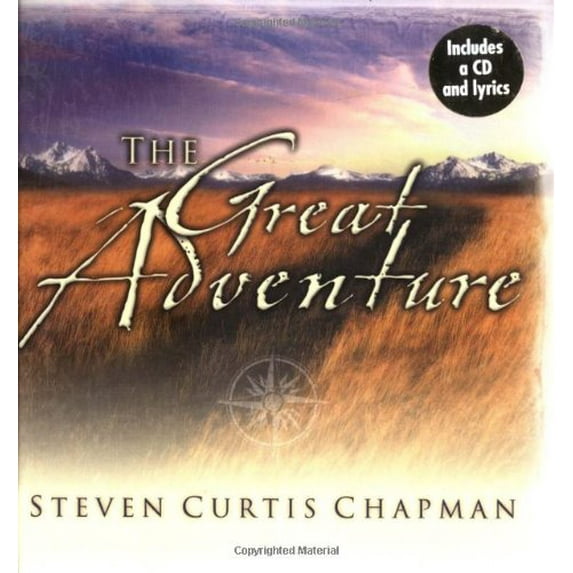 Pre-Owned The Great Adventure Book Includes Bonus Cd In Back! (Hardcover) 0849956668 9780849956669