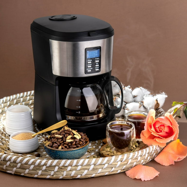 bodum insulated coffee cups Bodum French Press, 4 Cup Coffee Maker, Stainless main image 0