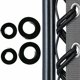 thumbnail image 5 of Good quality Drawstring, rubber band, folding chair accessories (black export (a set of 2 long and 2 short)),, 5 of 5