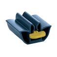 thumbnail image 2 of VONKY Toothpaste Squeezer Plastic Household Tube Squeezer Waterproof Portable Toothpaste Dispenser, Blue, 2 of 9