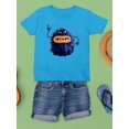thumbnail image 3 of Scary Hairy Monster T-Shirt Juniors -Image by Shutterstock,  x-Large, 3 of 4