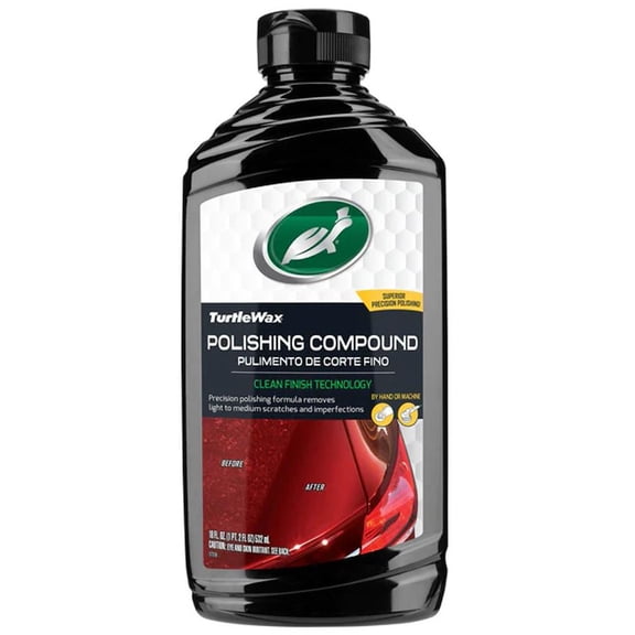 TURTLEWAX T417 Polishing Compound Renew Rx, White