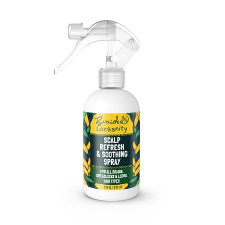 Braided by Locsanity Scalp Refresh & Soothing Spray