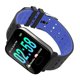 thumbnail image 4 of Sidaley Pantalla a color Conteo de pasos cardíaco Seguimiento de la presión arterial Fitness Deporte inteligente Alarma Relojes inteligentes azul, 4 of 5