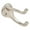Satin Nickel, variant on Schlage 571MB15 Satin Nickel Double Coat and Hat Hook