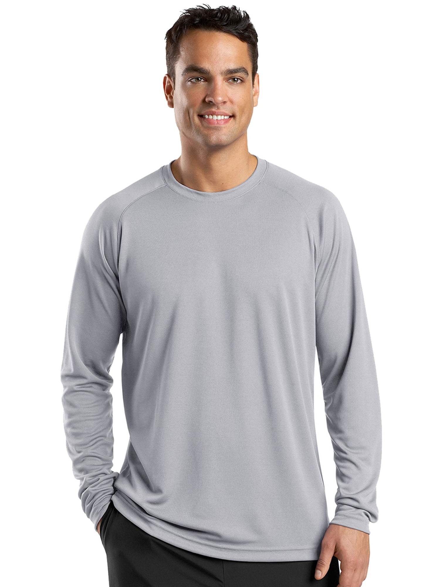 Download Sport-Tek Men's Athletic Long Sleeve Raglan T-Shirt ...