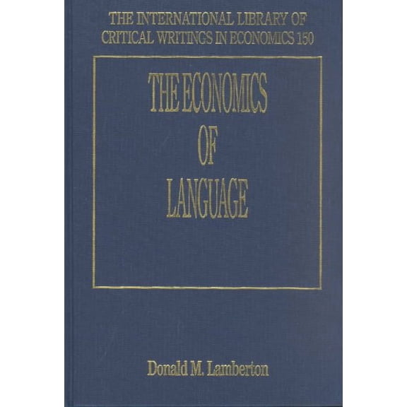 Economics of Language