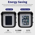Tire Pressure Monitoring System Solar Charging Waterproof Motorcycle