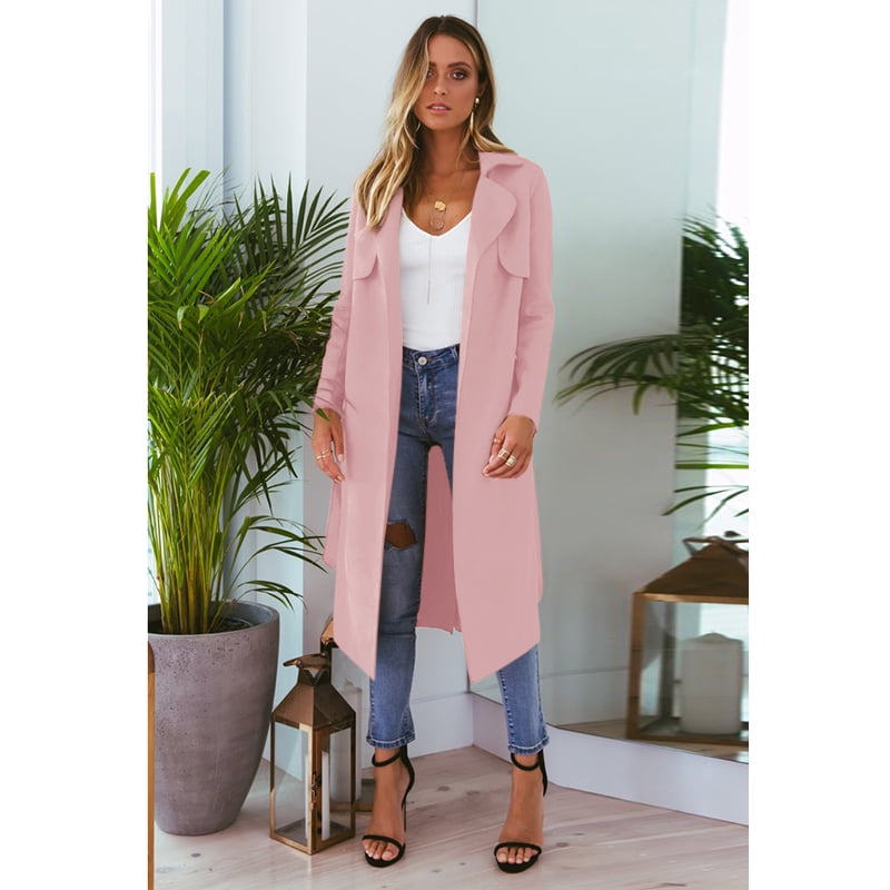 womens knee length cardigan