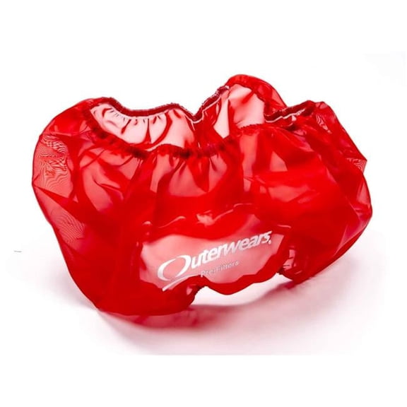 Air Pre-Filter Assembly - 14 x 6 in. Element - Red