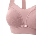 thumbnail image 4 of Asxite Bras for Women Plus Size No Underwire Thin Wireless Push Up Tube Top Backless Loose and Breathable Daily, 4 of 4