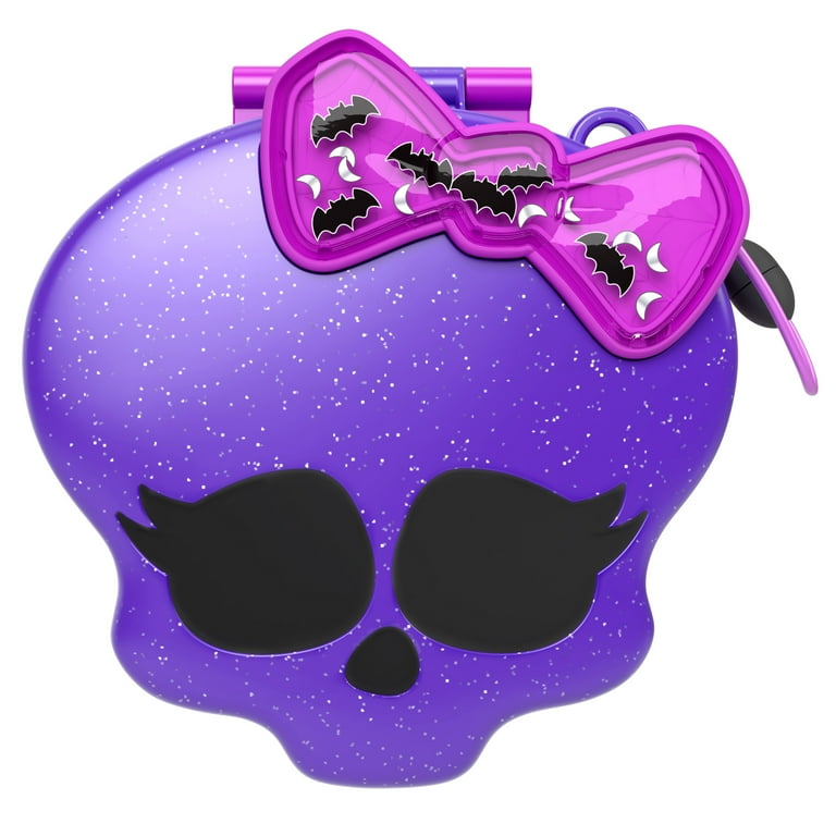 Polly Pocket Monster High Compact with Micro Dolls