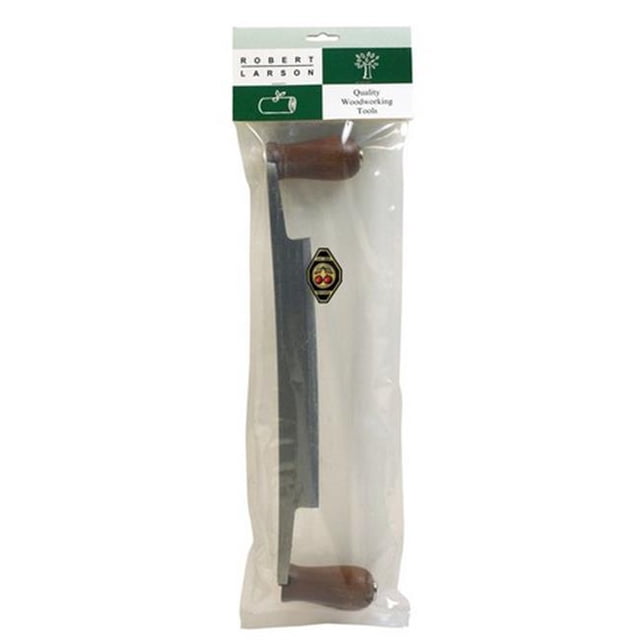 Robert Larson 500-1320 19 in. Two Cherries Straight Drawknife