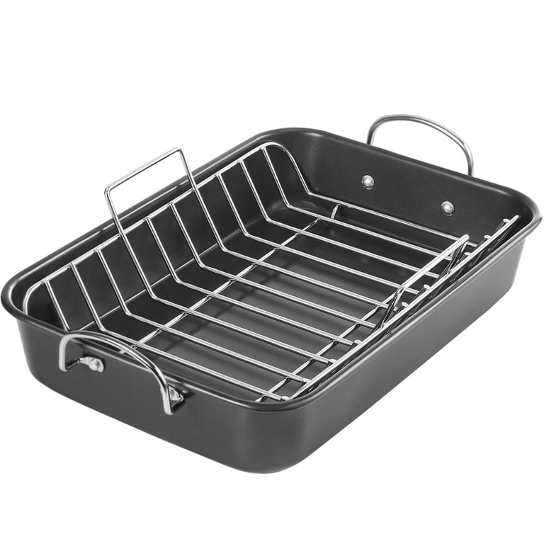 Kitessensu 15" x 11" Nonstick Carbon Steel Roasting Pan photo 1