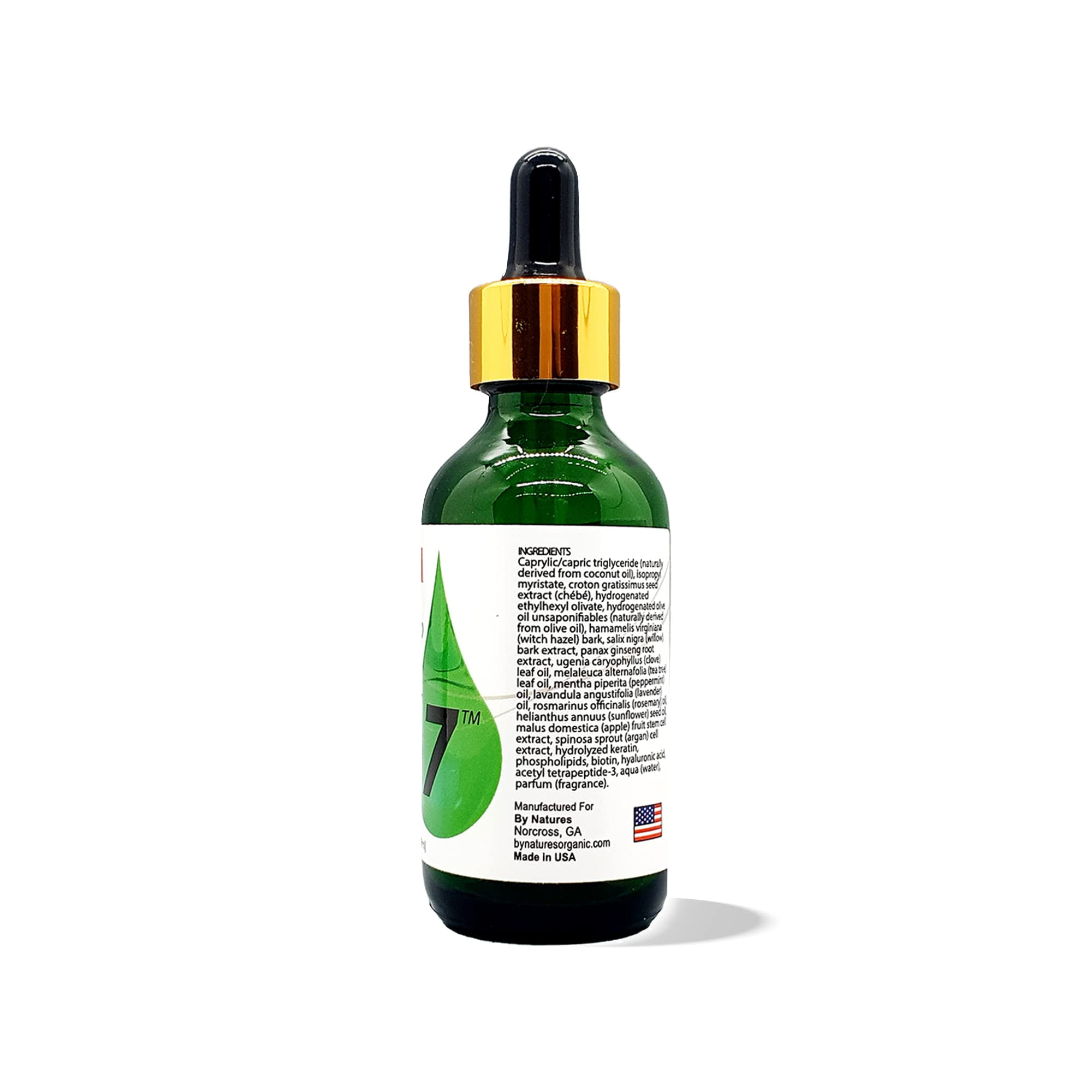 BIO7 BIOTIN GROWTH DROP EXTRA STRENGTH WITH BIOTIN, PEPTIDES, CHEBE OIL - 2 Fl Oz (2 Pack) - Improves the Appearance of Hair Thinning, Moisturizes and Conditions Scalp For Itchy Scalp Relief