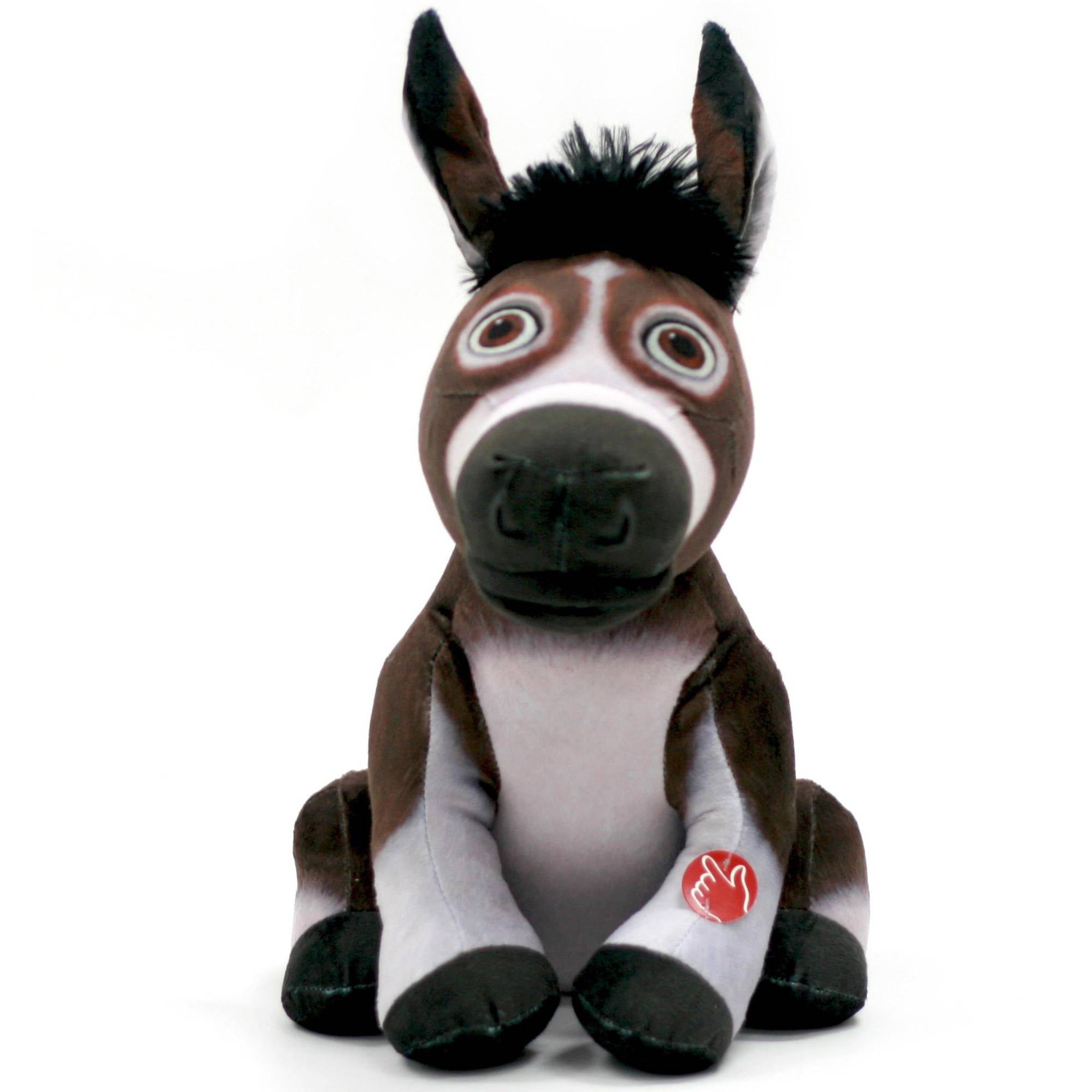 The Star Movie Toys, 10-inch Bo the Donkey Animated and Singing Plush Toy -  