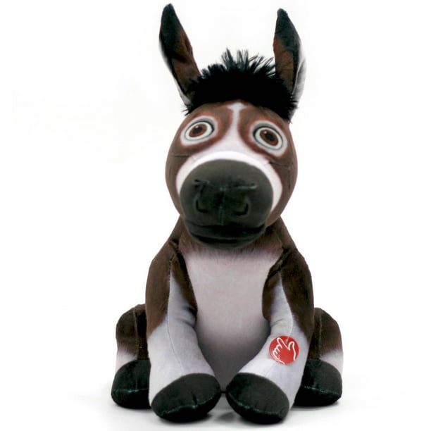 The Star Movie Toys, 10inch Bo the Donkey Animated and Singing Plush