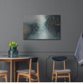 thumbnail image 4 of Luxe Metal Art 'Transition'  by Petra Meikle de Vlas Metal Wall Art, 36" x 24", 4 of 9
