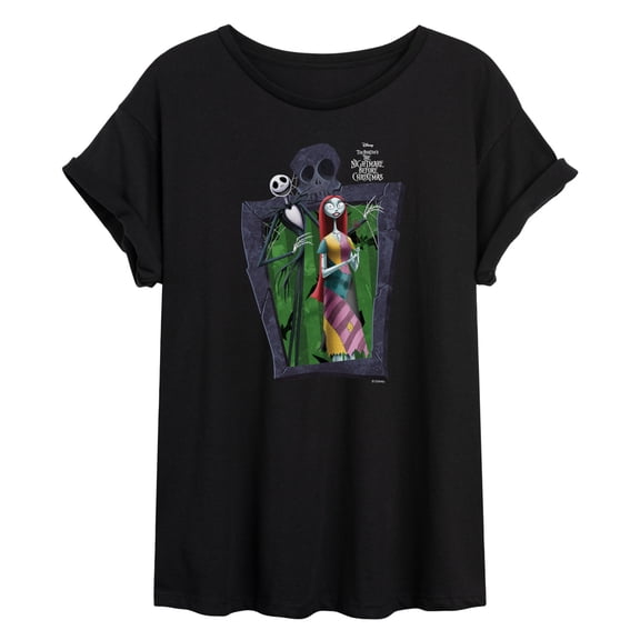 Disney - Jack Sally Relaxed Fit T-Shirt