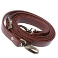 thumbnail image 2 of FRCOLOR Bag Strap Cowhide Adjustable Padded Replacement Shoulder Strap with Metal Swivel Hooks for Messenger Laptop Camera Duffle Bags 120cm ( ),47.24"X0.71"X0.12", 2 of 11