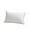 🔥 White_Hot#2441, variant on Down Alternative Hotel Pillow Core | White | Detachable Design | High Elasticity | Adjustable Firmness for Back, Side, Stomach Sleepers | 600g/1.32lb | 48x74cm | Polyester Fiber Filled