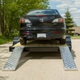 thumbnail image 2 of 60in Aluminum Auto Trailer Lightweight Loading Ramps 300 lb Capacity, 2 of 6